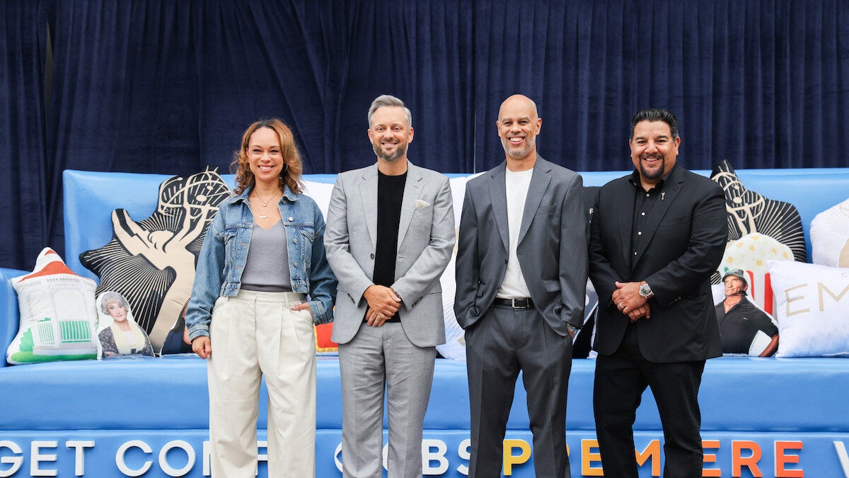 Emmys Producers Hope to Infuse Escapism Amid Tragedy, Tease 'Golden Girls' Tribute and Big Reunions