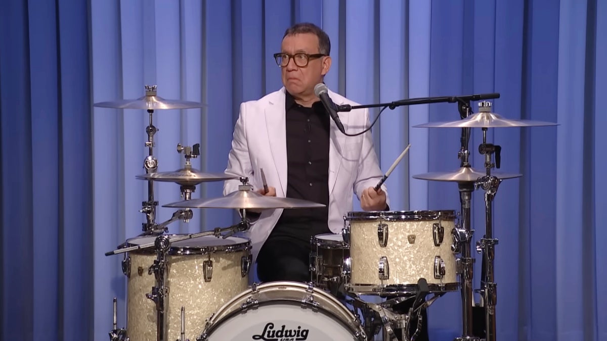 Fred Armisen Cracks Up Questlove With ‘Tonight Show’ Impression of Diana Ross’ Confused Drummer | Video