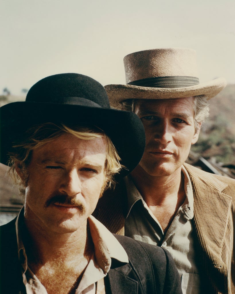 Robert Redford and Paul Newman