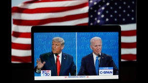 A Donald Trump-Joe Biden debate on C-SPAN