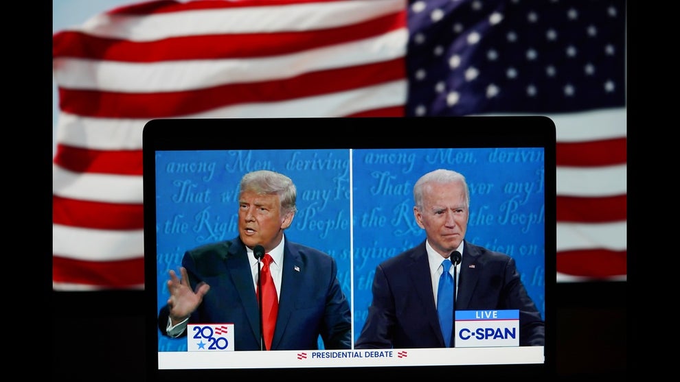 A Donald Trump-Joe Biden debate on C-SPAN