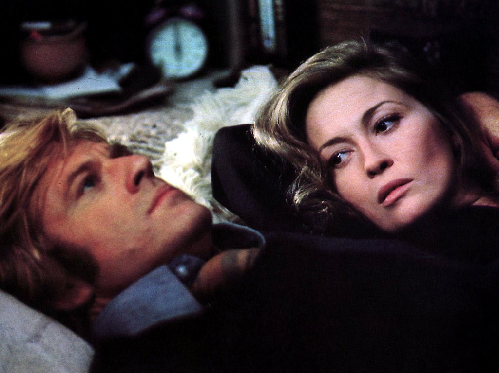 Robert Redford, Faye Dunaway