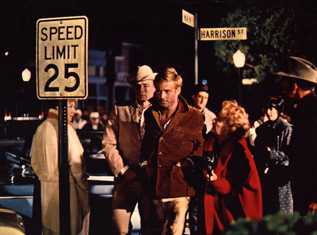 Auther Penn, Marlon Brando, Robert Redford