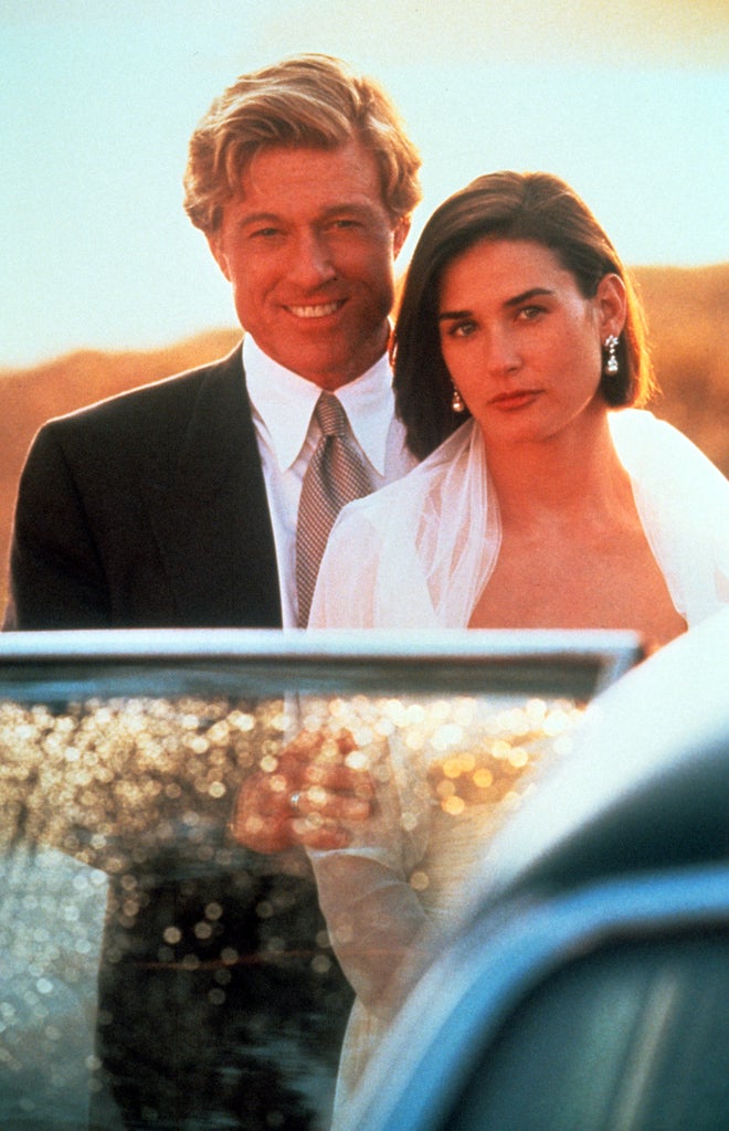 Robert Redford And Demi Moore In 'Indecent Proposal'