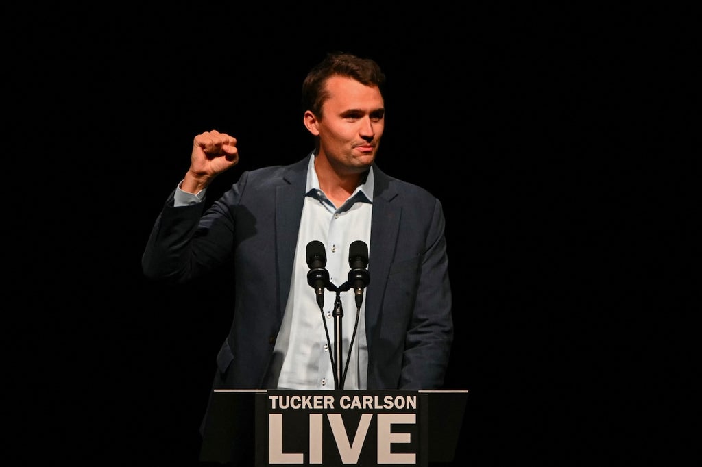 Charlie Kirk (Credit: Patrick T. Fallon / AFP)