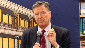 James Comey, former FBI Director (Credit: Michael M. Santiago/Getty Images)