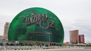 ‘The Wizard of Oz at Sphere’ Has Earned $290 Million in Ticket Sales