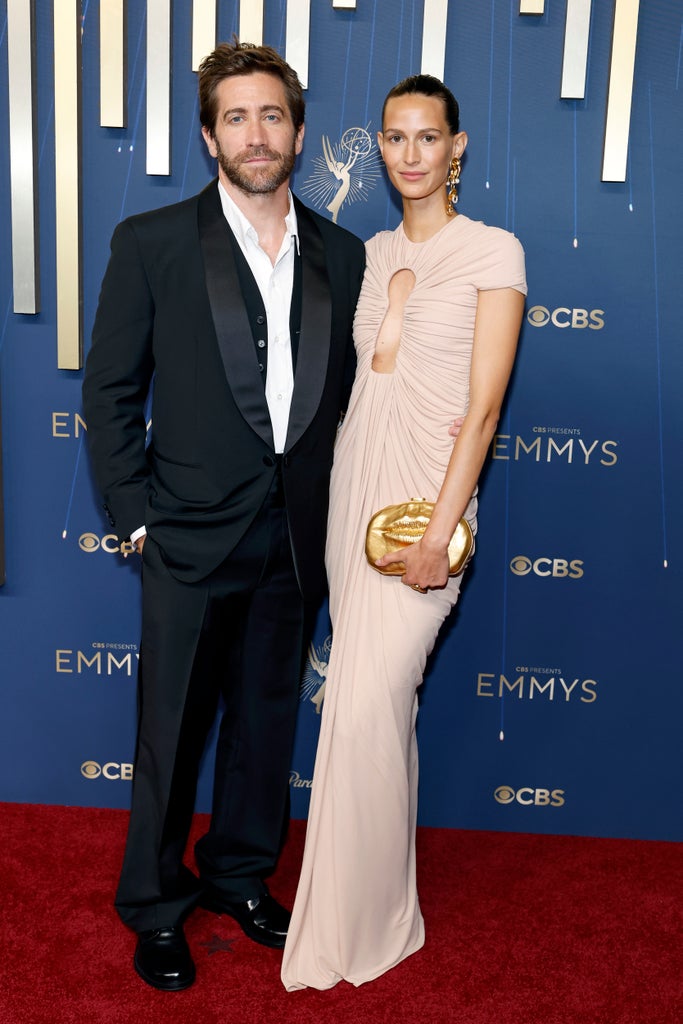  Jake Gyllenhaal and Jeanne Cadieu 