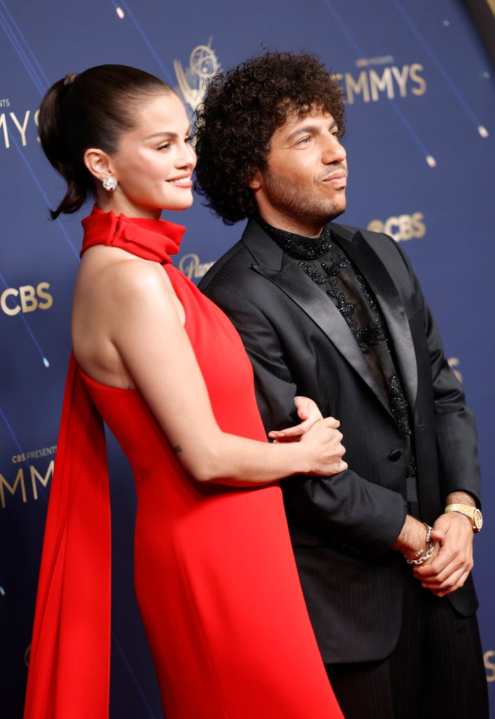 Selena Gomez and Benny Blanco