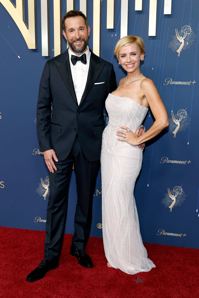 Noah Wyle and Sara Wells 