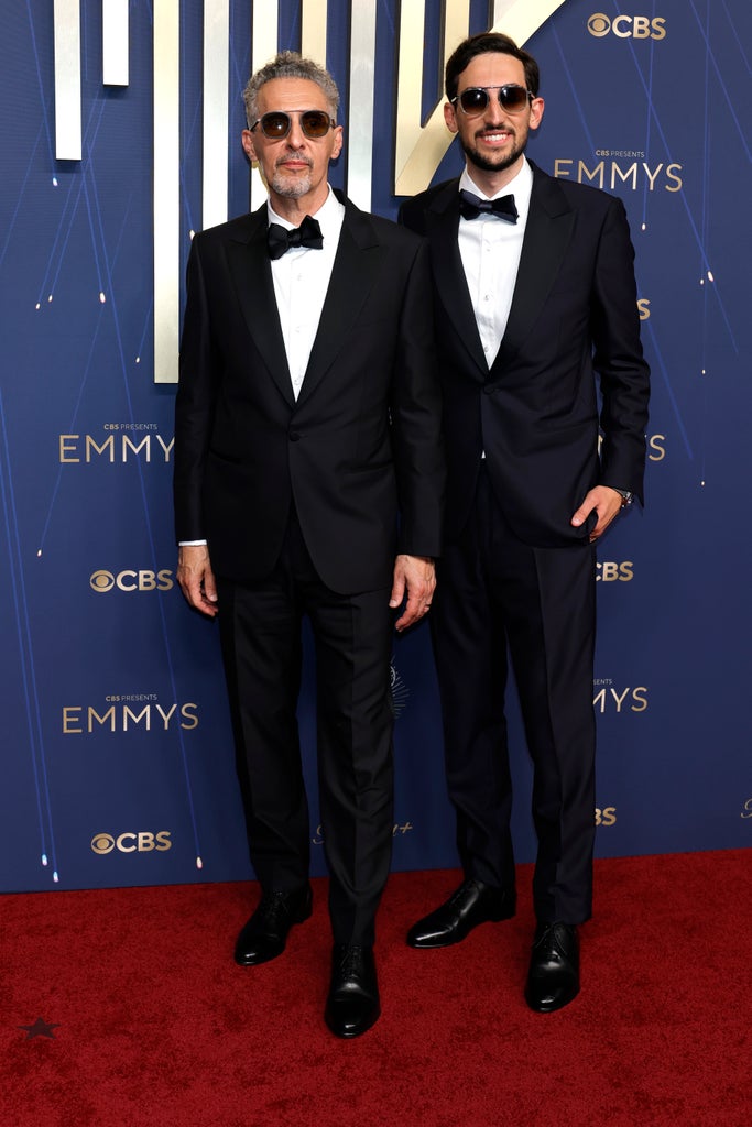 John Turturro and Diego Turturr
