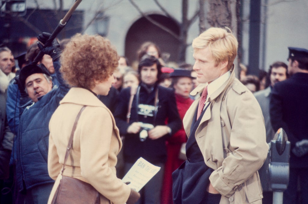 Robert Redford and Barbra Streisand