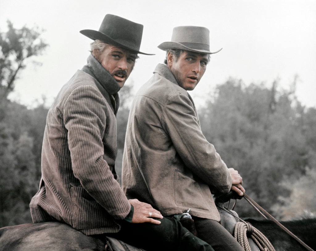 Robert Redford and Paul Newman