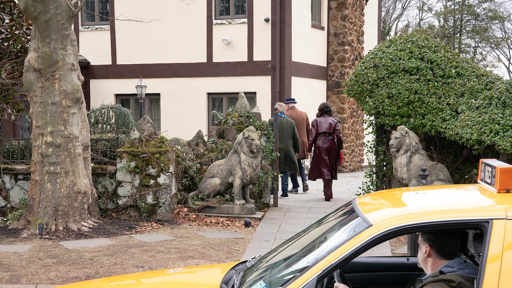 Only Murders Godfather House