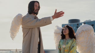 An Angelic Keanu Reeves Anchors New Trailer for ‘Good Fortune’