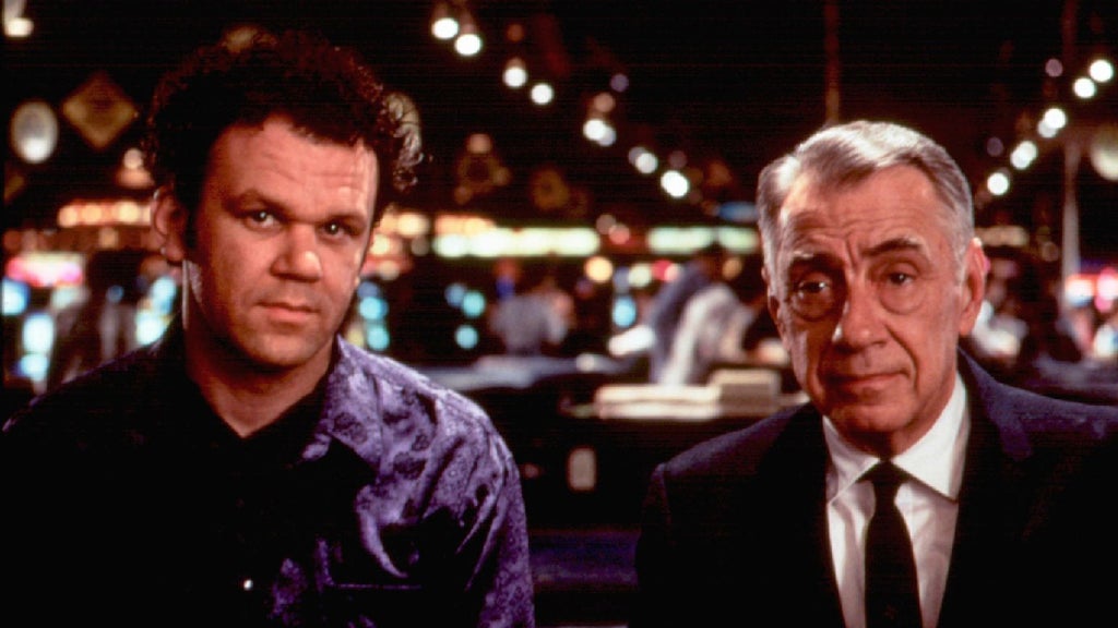 Philip Baker Hall (right) and John C. Reilly (left) in "Hard Eight"