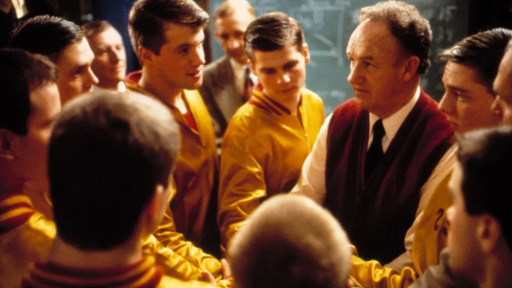 "Hoosiers" (Orion Pictures)