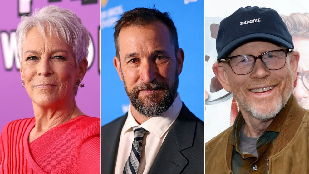 Left to right: Jamie Lee Curtis (Jesse Grant/Getty Images), Noah Wyle (Mike Coppola/Getty Images) and Ron Howard (Frazer Harrison/Getty Images)