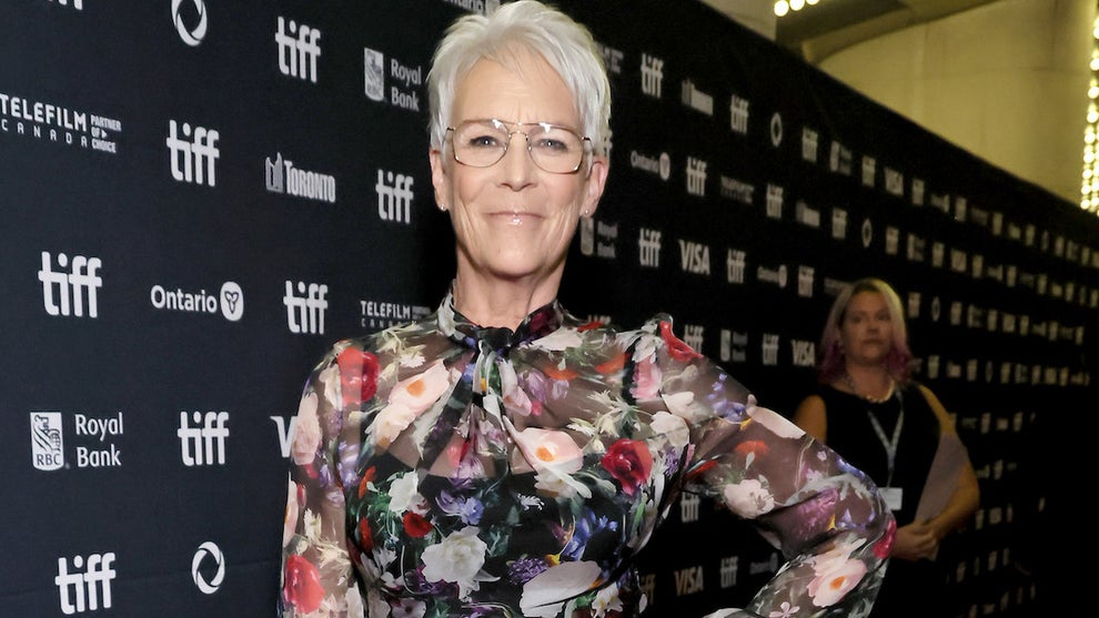 Jamie Lee Curtis attends the premiere of "The Lost Bus" at the 2025 Toronto International Film Festival. (Credit: Rodin Eckenroth/Getty Images)