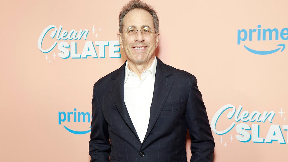 Jerry Seinfeld attends the "Clean Slate" red carpet special screening in New York in January 2025. (Credit: Jason Mendez/Getty Images)