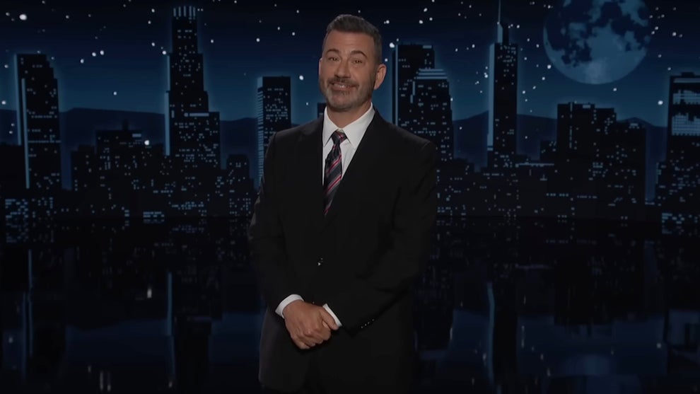 Jimmy Kimmel hosting the Sept. 23, 2025 edition of "Jimmy Kimmel Live!" (ABC)