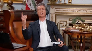Jimmy Kimmel Brings ‘Gavin Newsom’ in to Troll Trump, Defend Social Media Posts: ‘My Engagement Has Been Off the Hizzy!’ | Video