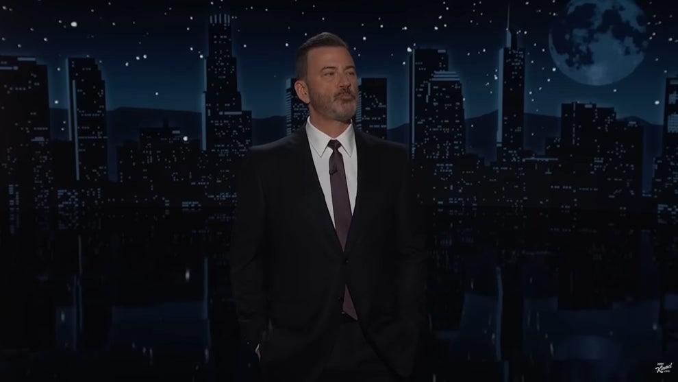 Jimmy Kimmel Trump Epstein files monologue