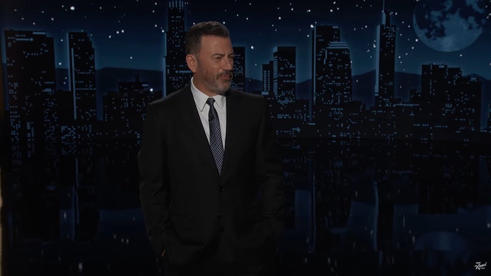 Jimmy Kimmel donald trump chicago monologue