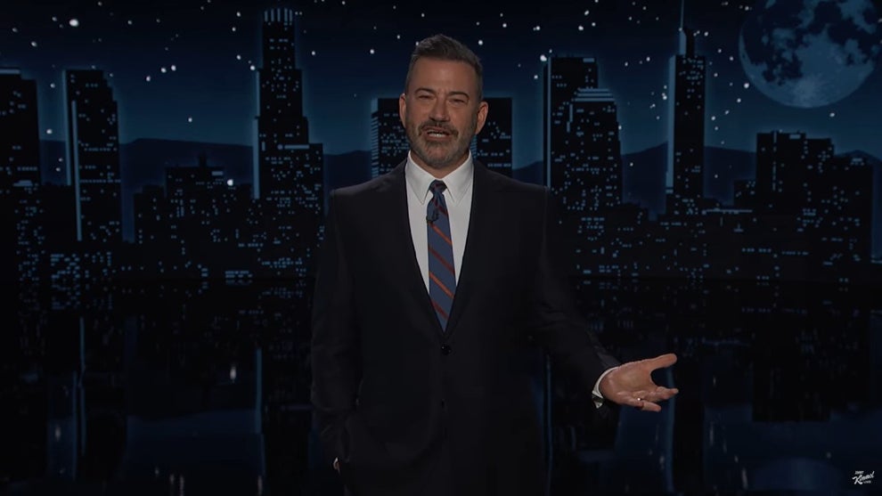 Jimmy Kimmel on Trump's 'ridiculous' NYT lawsuit