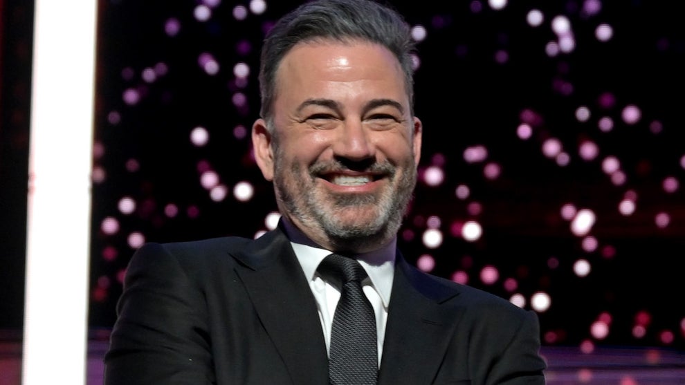 Jimmy Kimmel speaks onstage as Keep Memory Alive hosts star-studded lineup at annual "Power Of Love" gala. (Credit: Bryan Steffy/Getty Images)