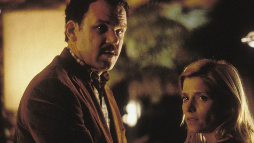 John C. Reilly and Melora Walters in "Magnolia"