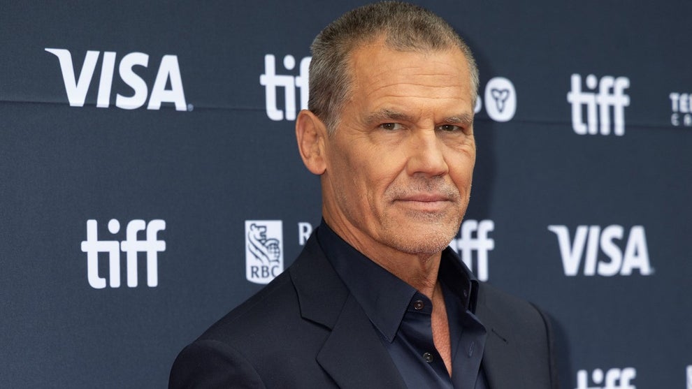 Josh Brolin attends the world premiere of "Wake Up Dead Man: A Knives Out Mystery" during the 50th Toronto International Film Festival. (Credit: Zou Zheng/Xinhua via Getty Images)