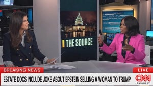 Kaitlan Collins speaks to Jasmine Crockett about latest Trump-Epstein reveals