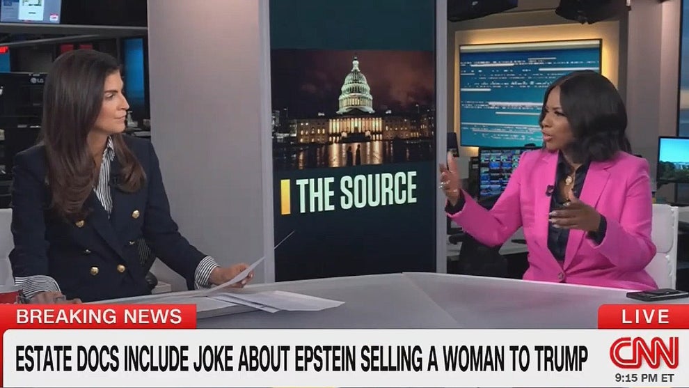 Kaitlan Collins speaks to Jasmine Crockett about latest Trump-Epstein reveals