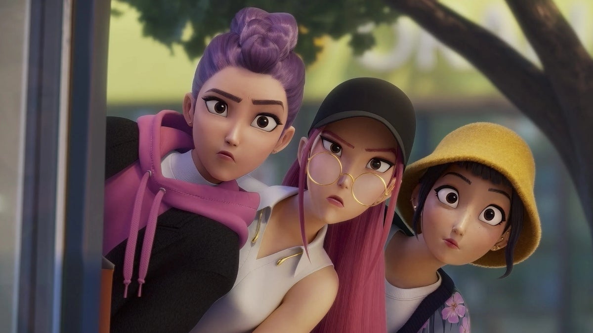 Sony CEO on Sending ‘KPop Demon Hunters’ to Netflix