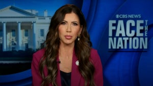 Kristi Noem Face the Nation CBS