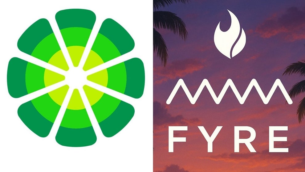 (Credit: LimeWire, Fyre Festival)