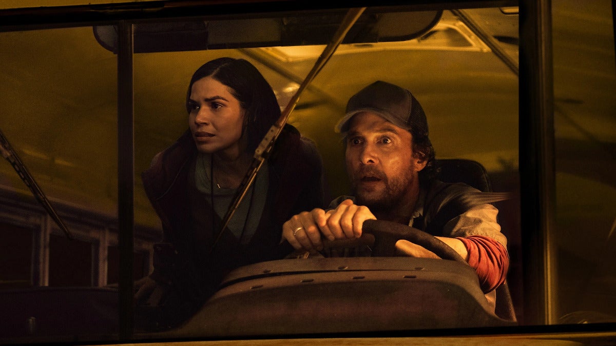 Matthew McConaughey Feels the Heat in New ‘The Lost Bus’ Trailer