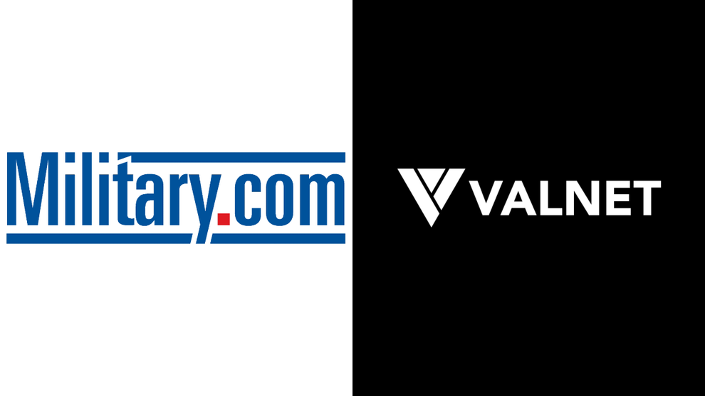 Military logo and Valnet Logo