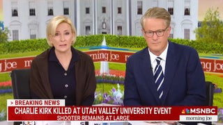 ‘Morning Joe’ Praises Bipartisan Condemnation of Charlie Kirk Assassination: ‘This Cannot Happen’ | Video