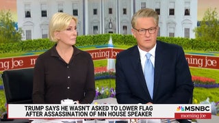 ‘Morning Joe’ Calls Out Trump for Trying to ‘Gain Political Points’ Through Charlie Kirk’s Death | Video