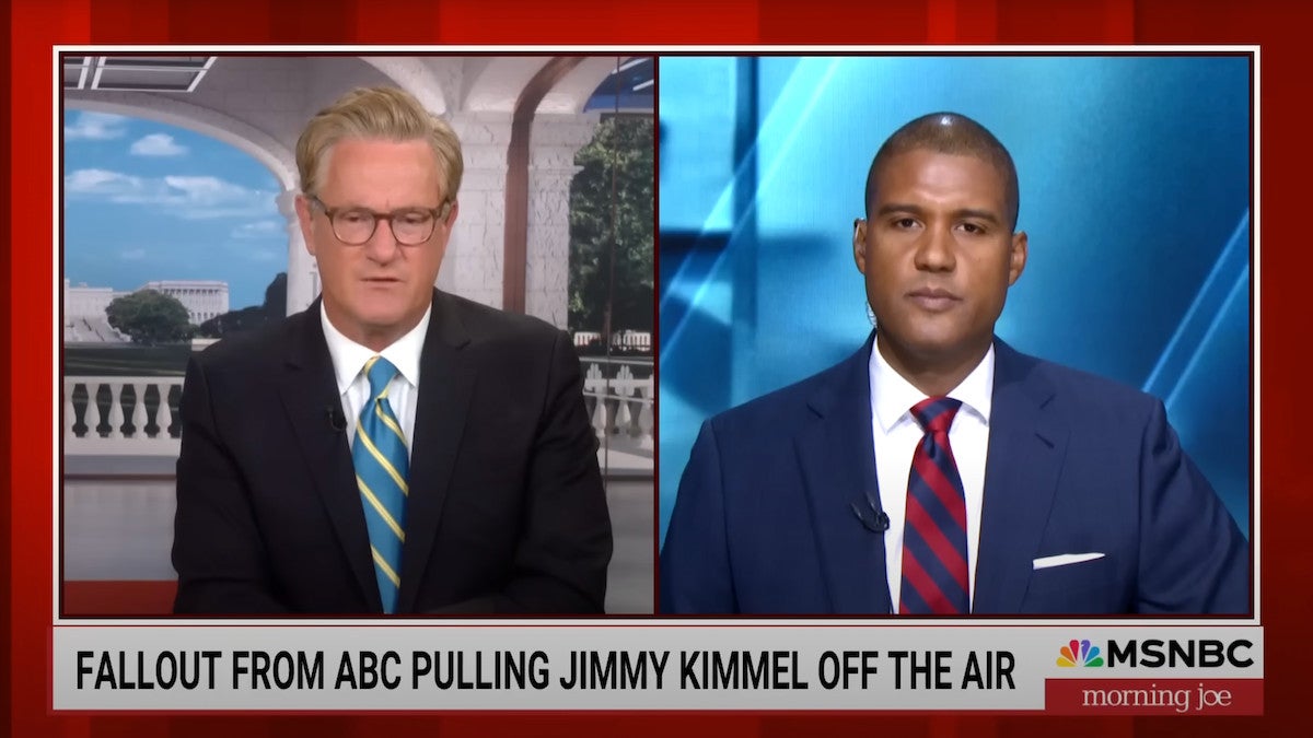‘Morning Joe’ Says Trump Wants ‘Critics Off the Air,’ Slams Kimmel’s ABC Pause as ‘Government Repression’ | Video