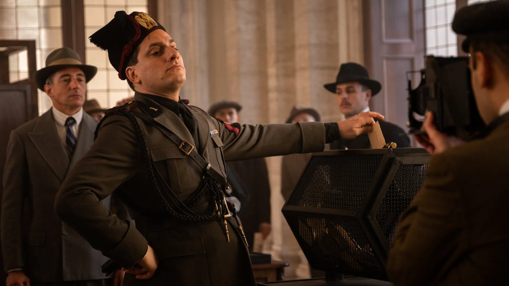 “Mussolini: Son of the Century” (Mubi)