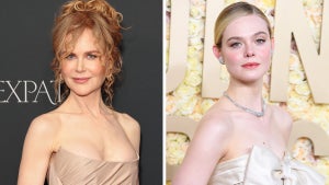 Nicole Kidman and Elle Fanning