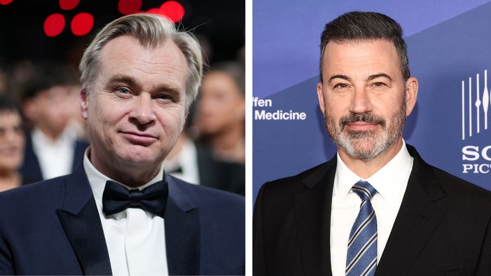 Christopher Nolan, Jimmy Kimmel