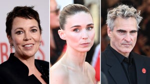 Olivia Colman Rooney Mara Joaquin Phoenix