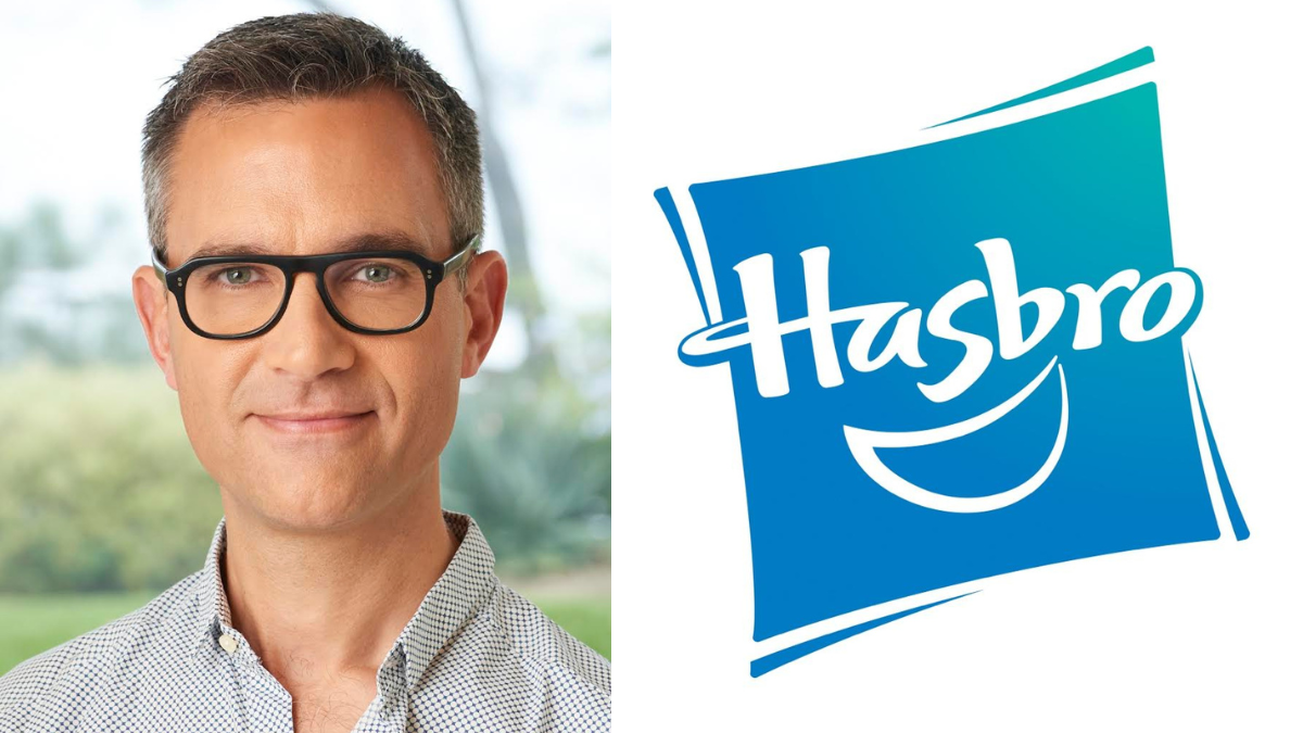 Hasbro Entertainment President Olivier Dumont Exits