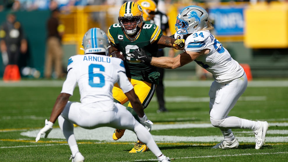 Packers vs Lions