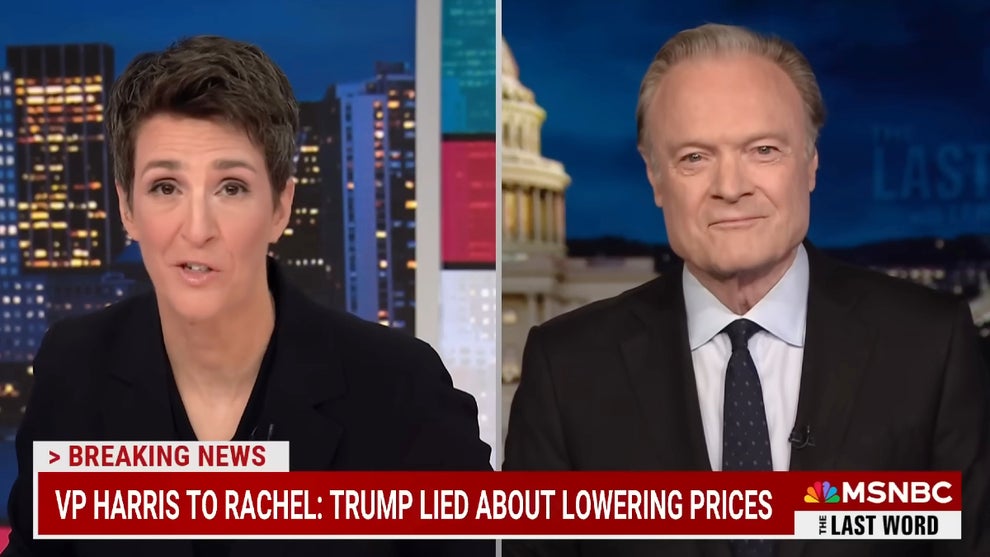 Rachel Maddow on the Sept. 22, 2025 edition of "The Last Word with Lawrence O'Donnell" (MSNBC)