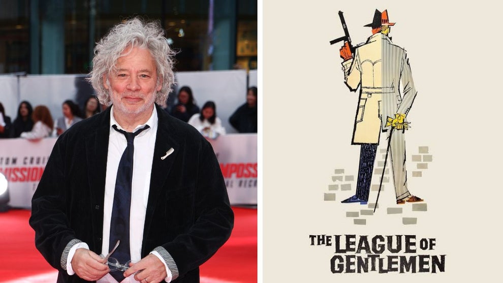 Dexter Fletcher (Credit: Tim P. Whitby/Getty Images for Paramount Pictures) and British Lion Films